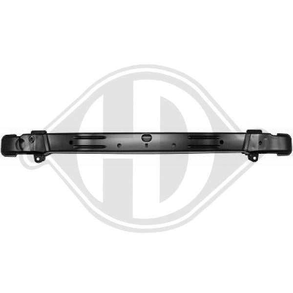 Opel Movano 03-10 - Pochłaniacz uderzenia zderzak