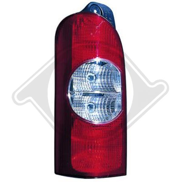 Opel Movano 03-10 - Lampa tylna zespolona