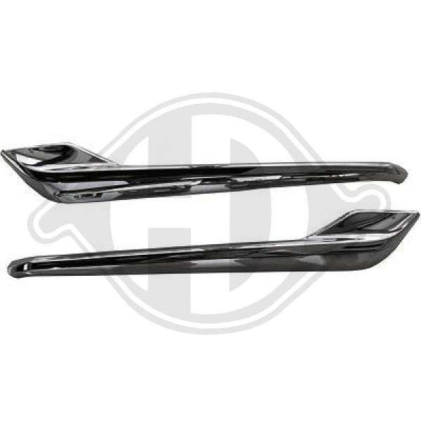 Opel Combo 18->> - Pokrywa kratka chłodnicy