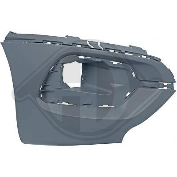 Opel Combo 18->> - Pokrywa zderzak