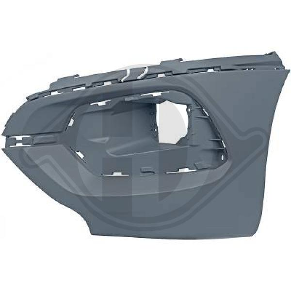 Opel Combo 18->> - Pokrywa zderzak