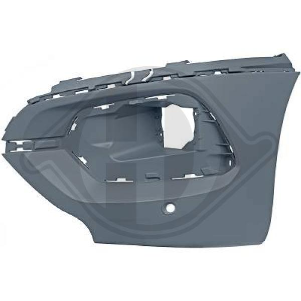 Opel Combo 18->> - Pokrywa zderzak