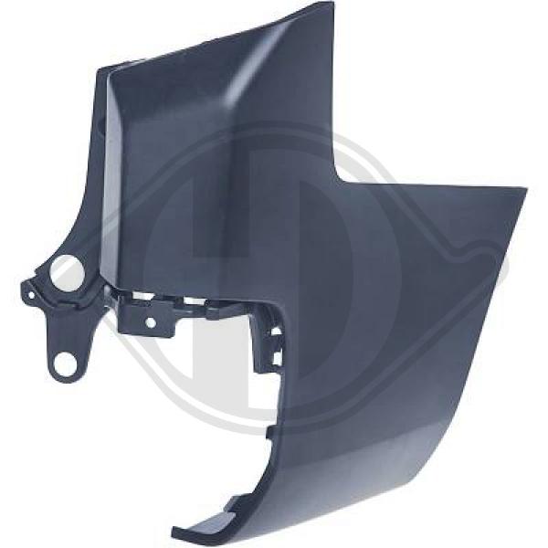 Opel Combo 18->> - Zderzak