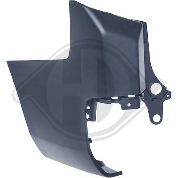 Opel Combo 18->> - Zderzak