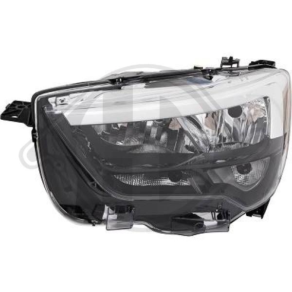 Opel Combo 18->> - Reflektor