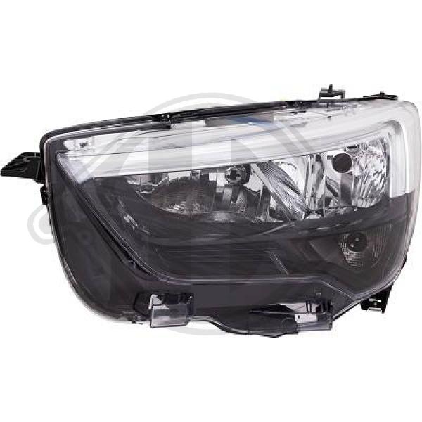 Opel Combo 18->> - Reflektor