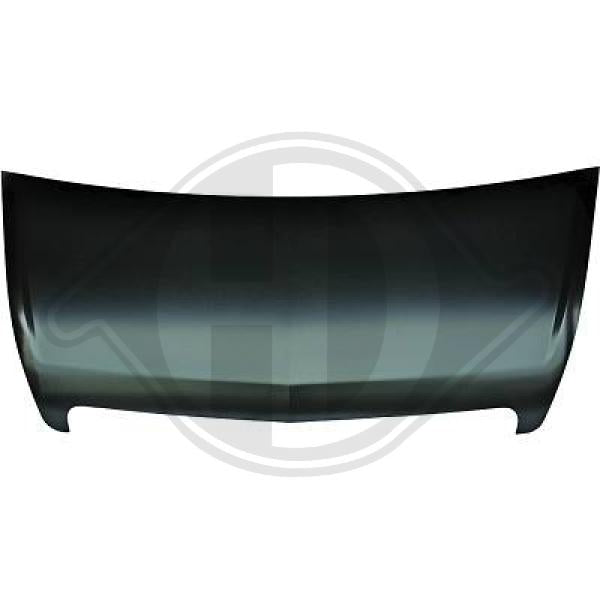 Opel Movano 19->> - Pokrywa komory silnika