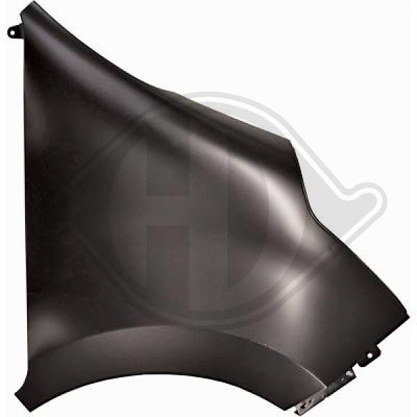 Opel Movano B 10->> - błotnik