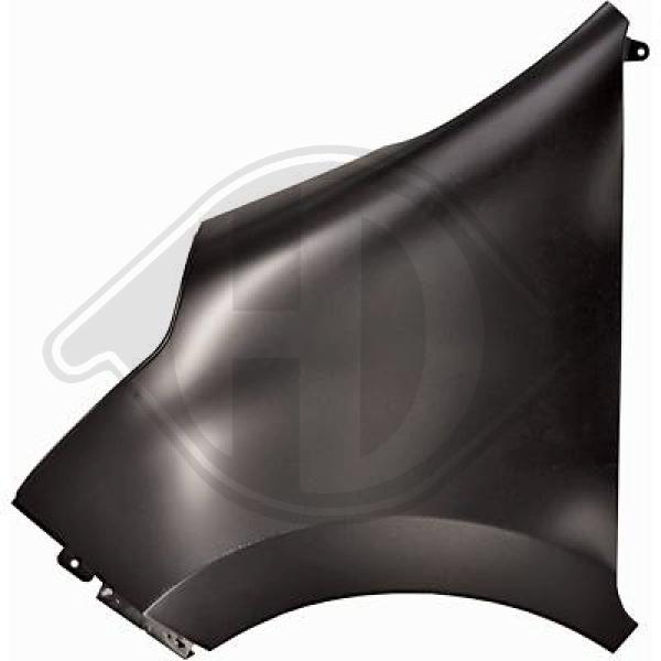 Renault Master 10->> - błotnik