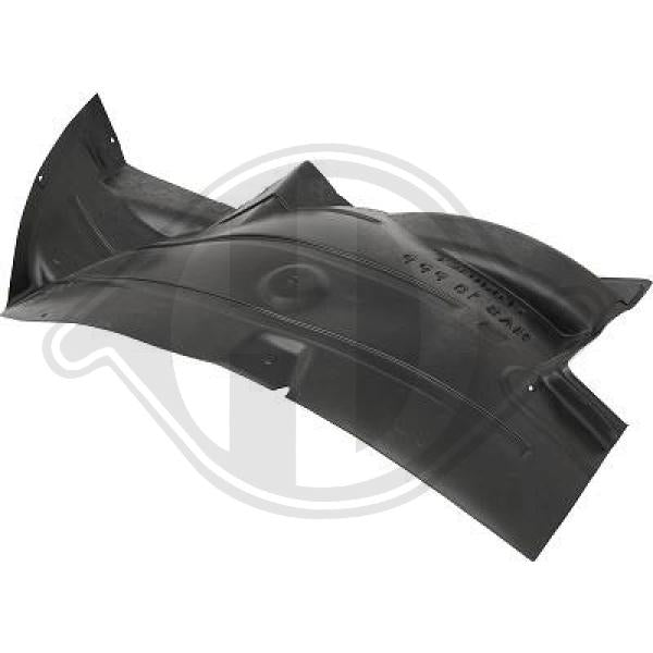 Renault Master 10->> - Poszycie Wnęka na koła