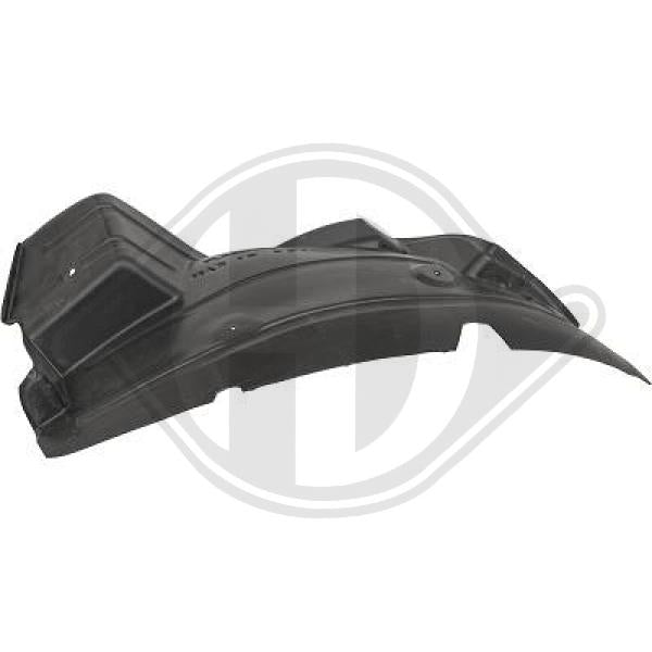 Renault Master 10->> - Poszycie Wnęka na koła