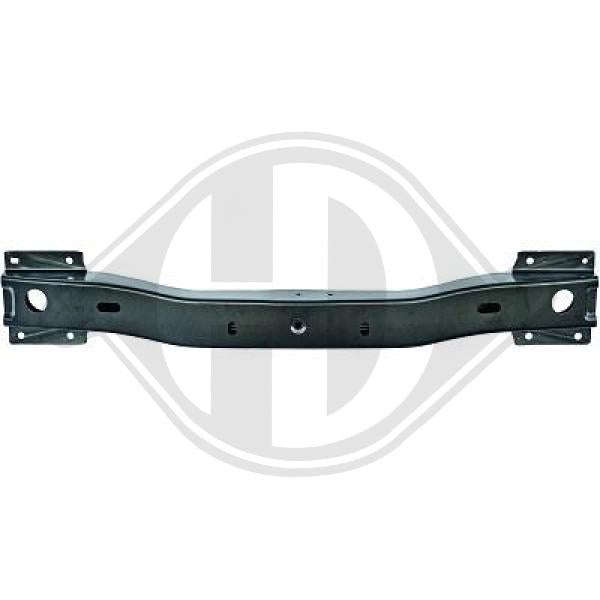 Opel Movano B 10->> - Podpora zderzak