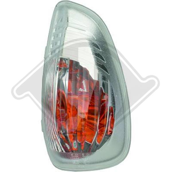 Opel Movano B 10->> - Lampa kierunkowskazu