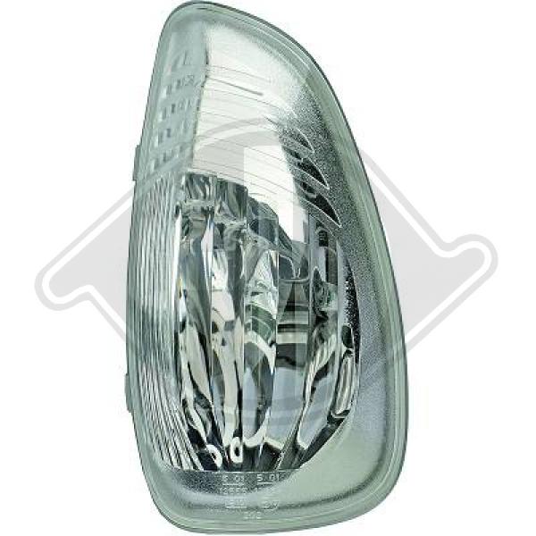 Opel Movano B 10->> - Lampa kierunkowskazu