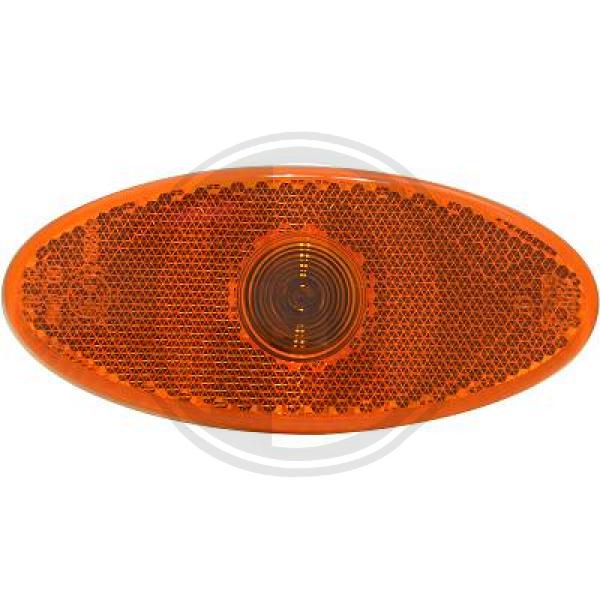 Opel Movano B 10->> - Lampa kierunkowskazu