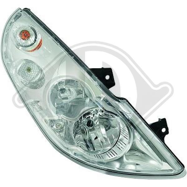 Renault Master 10->> - Reflektor