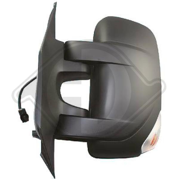 Opel Movano B 10->> - Lusterko zewnętrzne