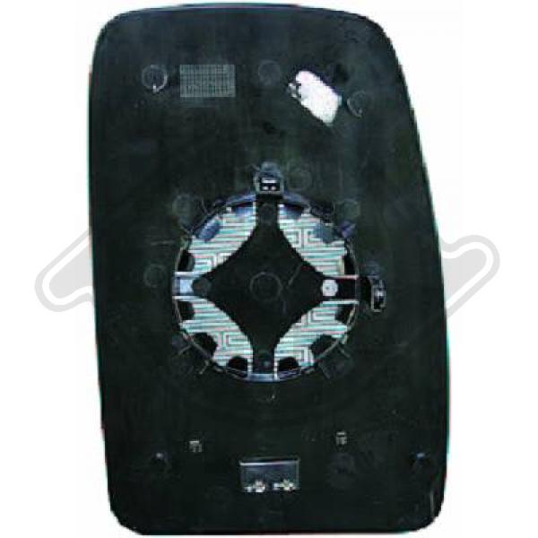 Nissan NV 400 11->> - Szkło lusterka lusterko zewnętrzne