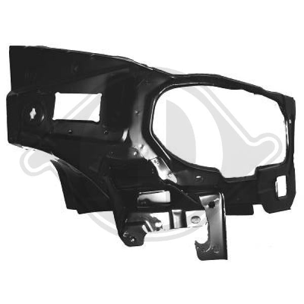 Opel Zafira 99-05 - Mocowanie reflektora