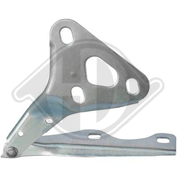 Opel Zafira 99-05 - Zawias pokrywa komory silnika