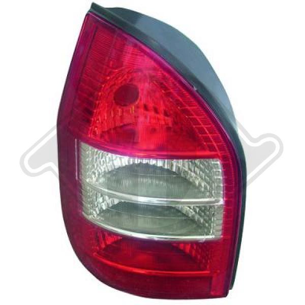 Opel Zafira 99-05 - Lampa tylna zespolona