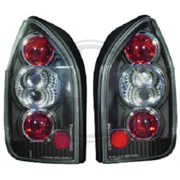 Opel Zafira 99-05 - Zestaw lampy tylnej