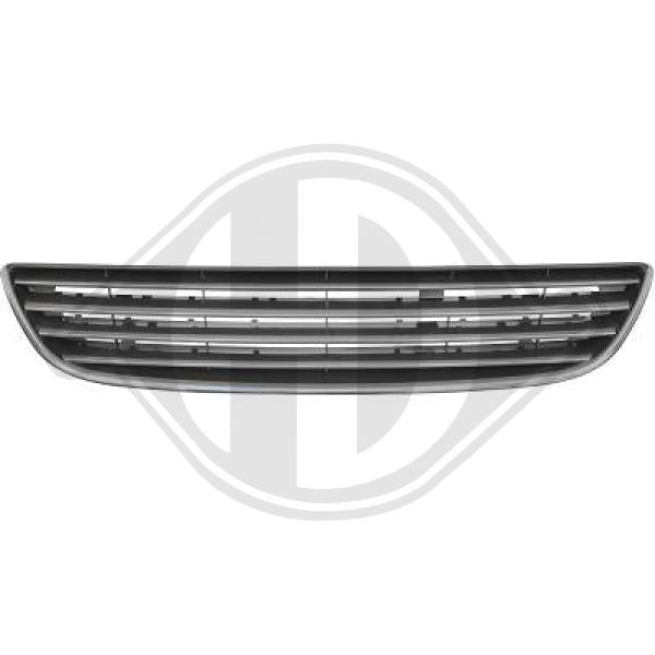 Opel Zafira 99-05 - Kratka chłodnicy (grill)