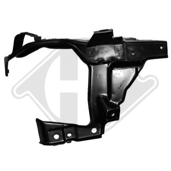 Opel Zafira 05->> - Mocowanie reflektora