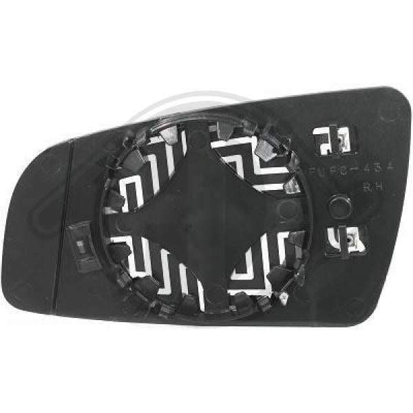 Opel Zafira 05->> - Szkło lusterka lusterko zewnętrzne