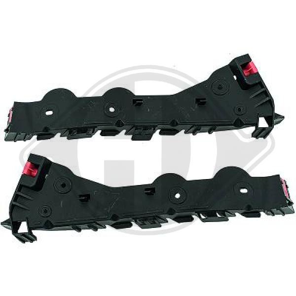 Opel Zafira 05->> - Uchwyt zderzak