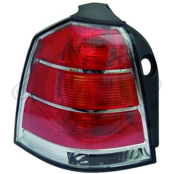 Opel Zafira 05->> - Lampa tylna zespolona