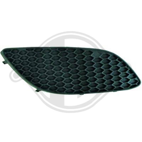 Opel Zafira 05->> - Kratka wentylacyjna zderzak