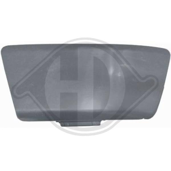 Opel Zafira 05->> - Klapa hak holujący