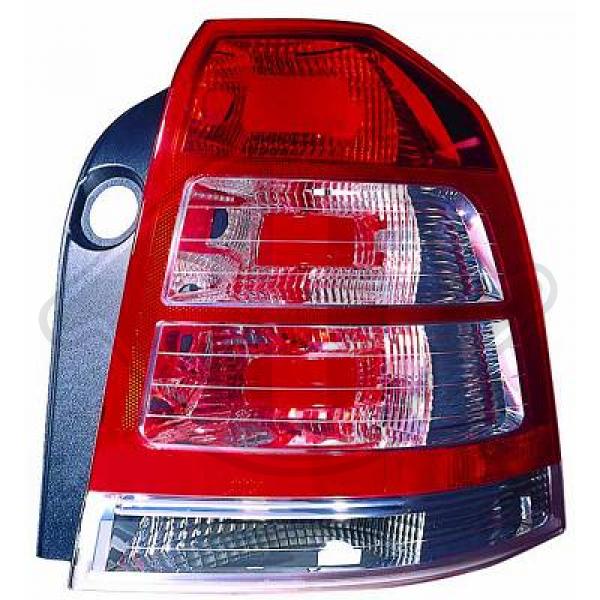 Opel Zafira 05->> - Lampa tylna zespolona