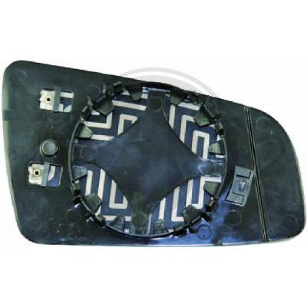 Opel Zafira 05->> - Szkło lusterka lusterko zewnętrzne