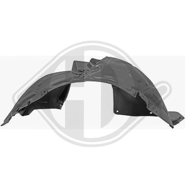 Opel Zafira Tourer 12-16 - Poszycie Wnęka na koła