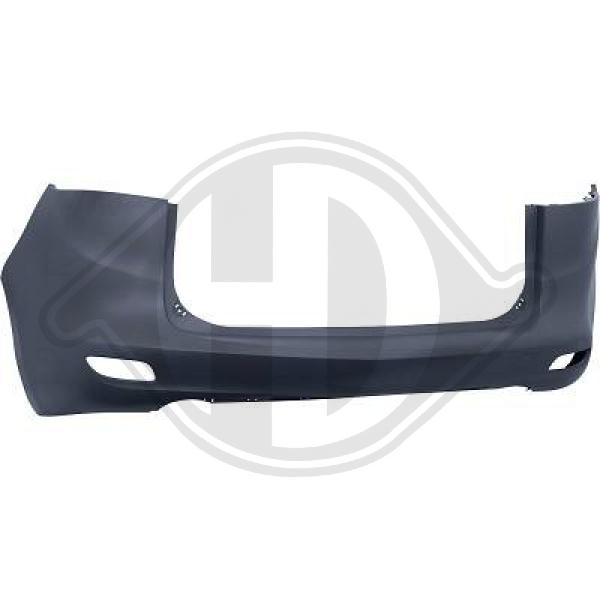 Opel Zafira Tourer 12-16 - Zderzak