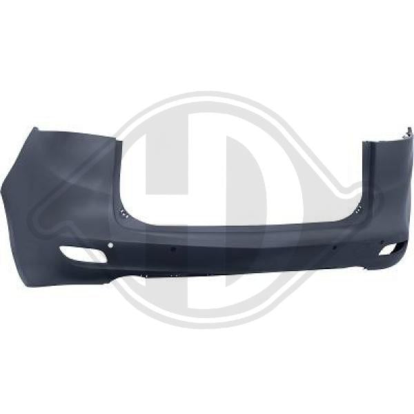 Opel Zafira Tourer 12-16 - Zderzak