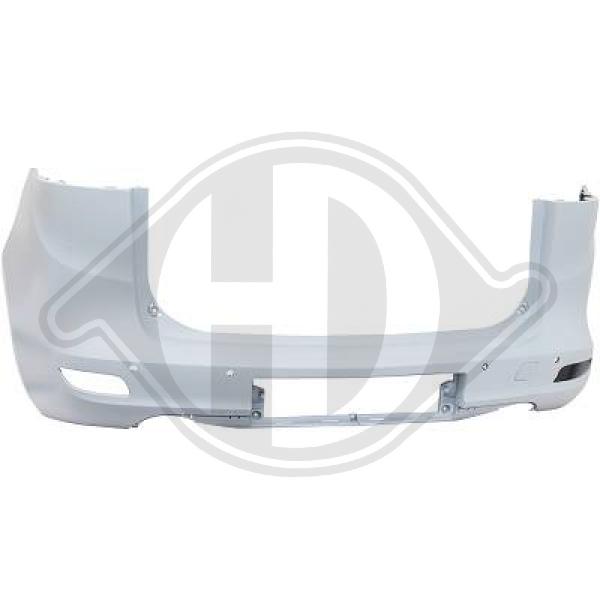 Opel Zafira Tourer 12-16 - Zderzak