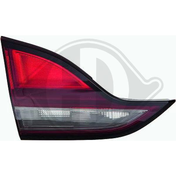 Opel Zafira Tourer 12-16 - Lampa tylna zespolona