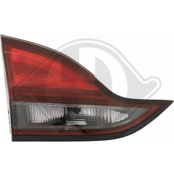 Opel Zafira Tourer 12-16 - Lampa tylna zespolona