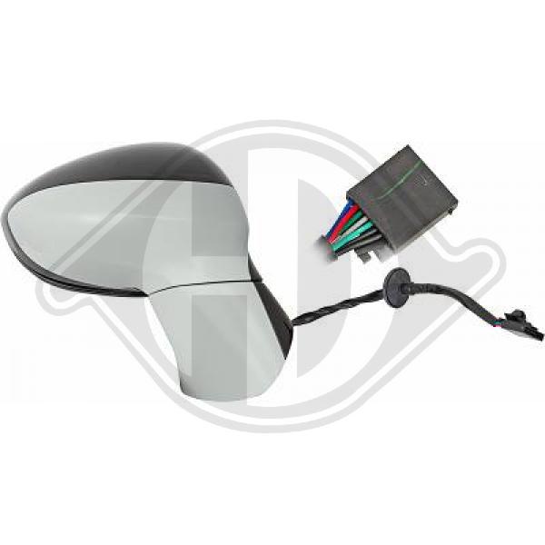 Opel Zafira Tourer 16->> - Lusterko zewnętrzne