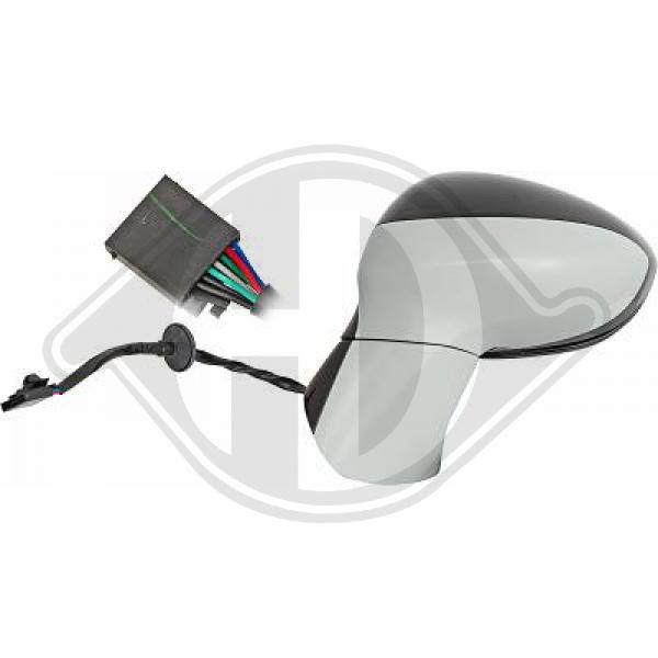 Opel Zafira Tourer 16->> - Lusterko zewnętrzne