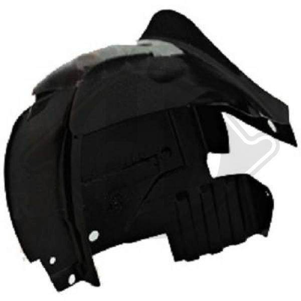 Nissan Primastar 01-06 - Poszycie Wnęka na koła