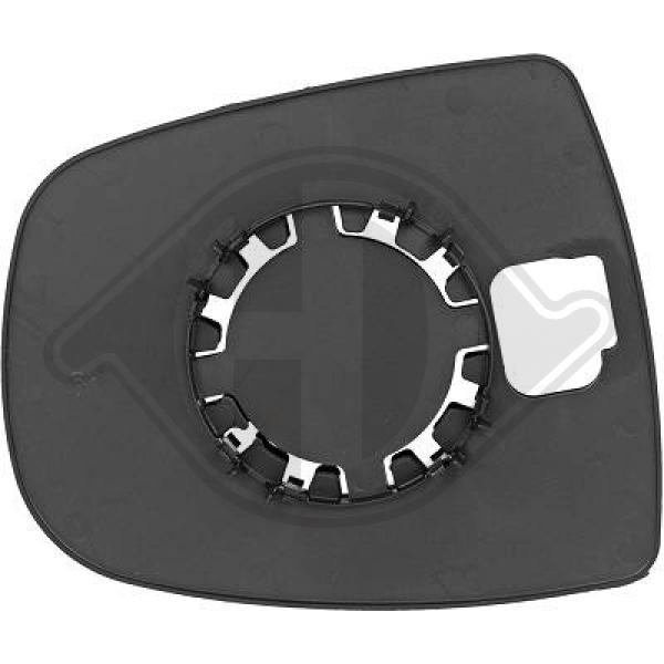 Nissan Primastar 01-06 - Szkło lusterka lusterko zewnętrzne