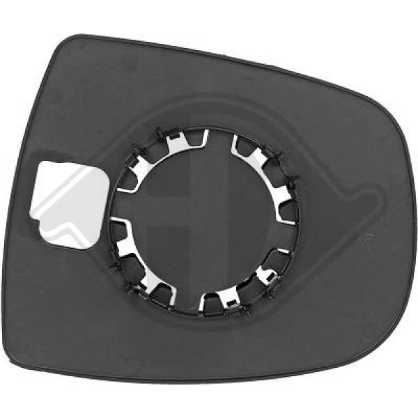 Nissan Primastar 01-06 - Szkło lusterka lusterko zewnętrzne