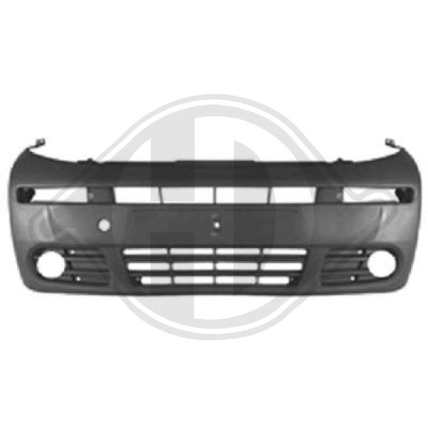 Opel Vivaro 01-06 - Zderzak