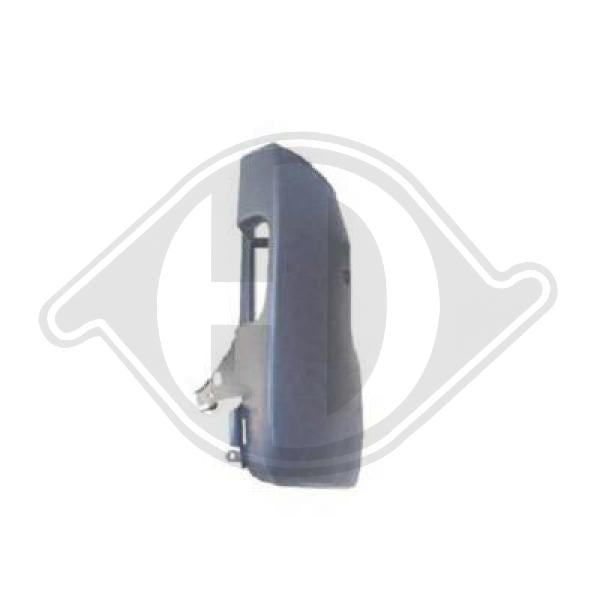 Opel Vivaro 06->> - Zderzak