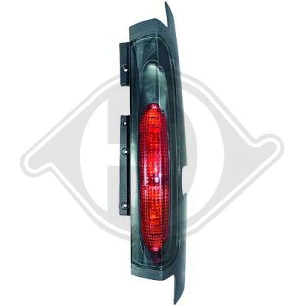 Nissan Primastar 01-06 - Lampa tylna zespolona