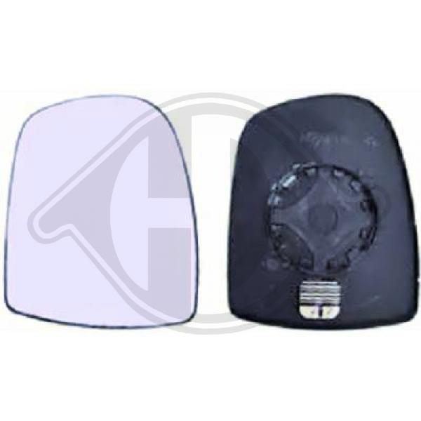 Nissan Primastar 06-16 - Szkło lusterka lusterko zewnętrzne